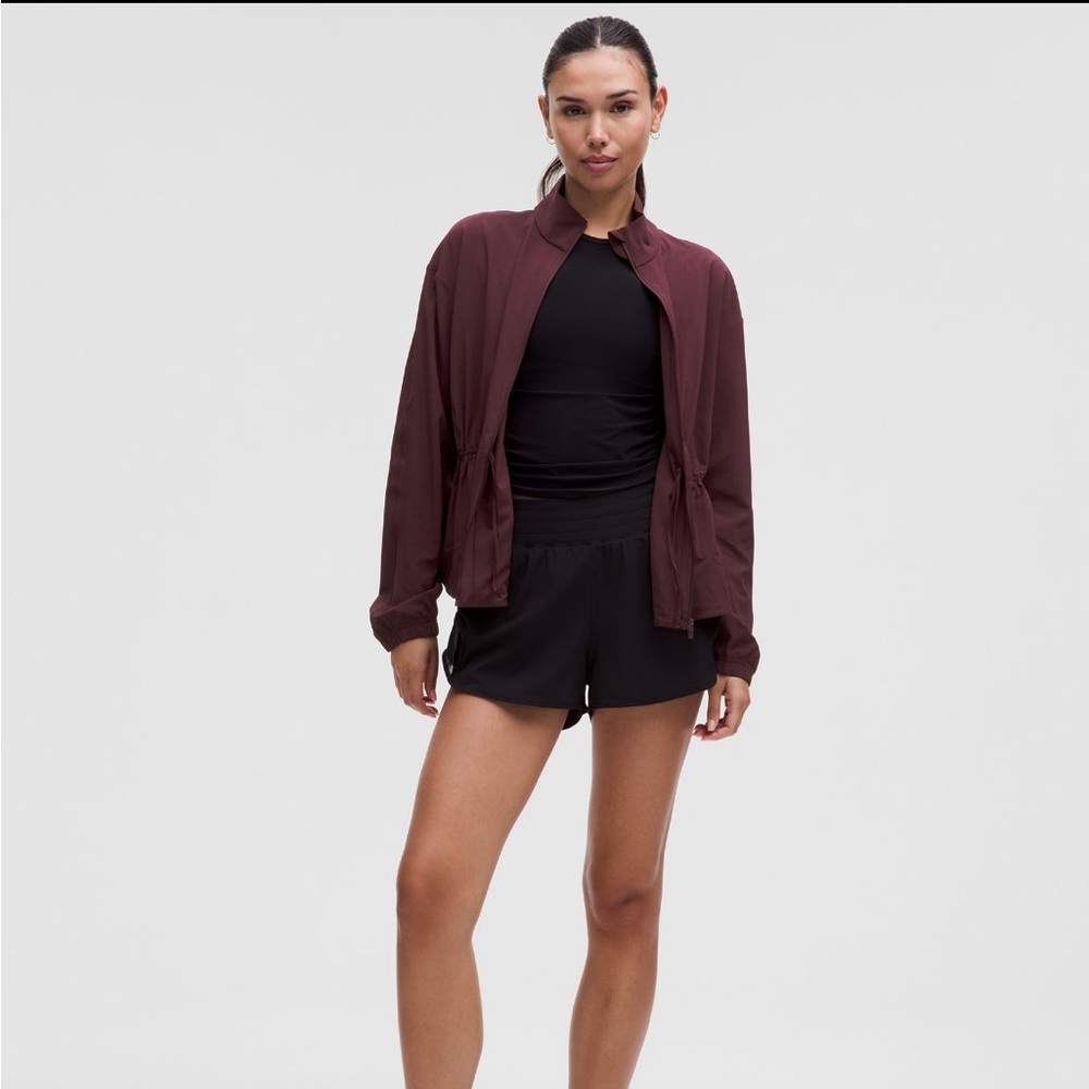Lululemon UV-Protective Cinch-Waist Running Jacket - Picture 2 of 10